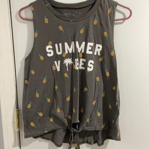 NEVER WORN TANK